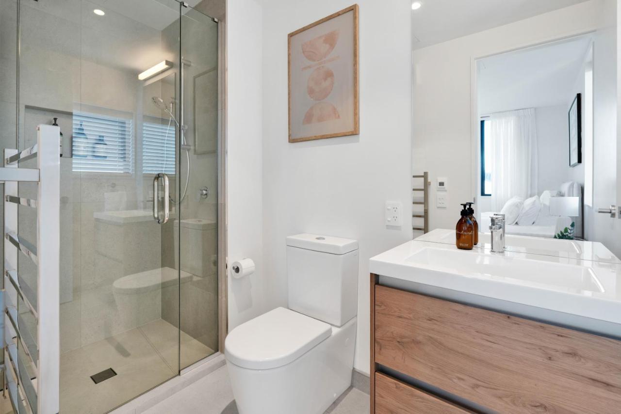 Top Floor Luxury City Central W Sunny Balcony Christchurch Bagian luar foto