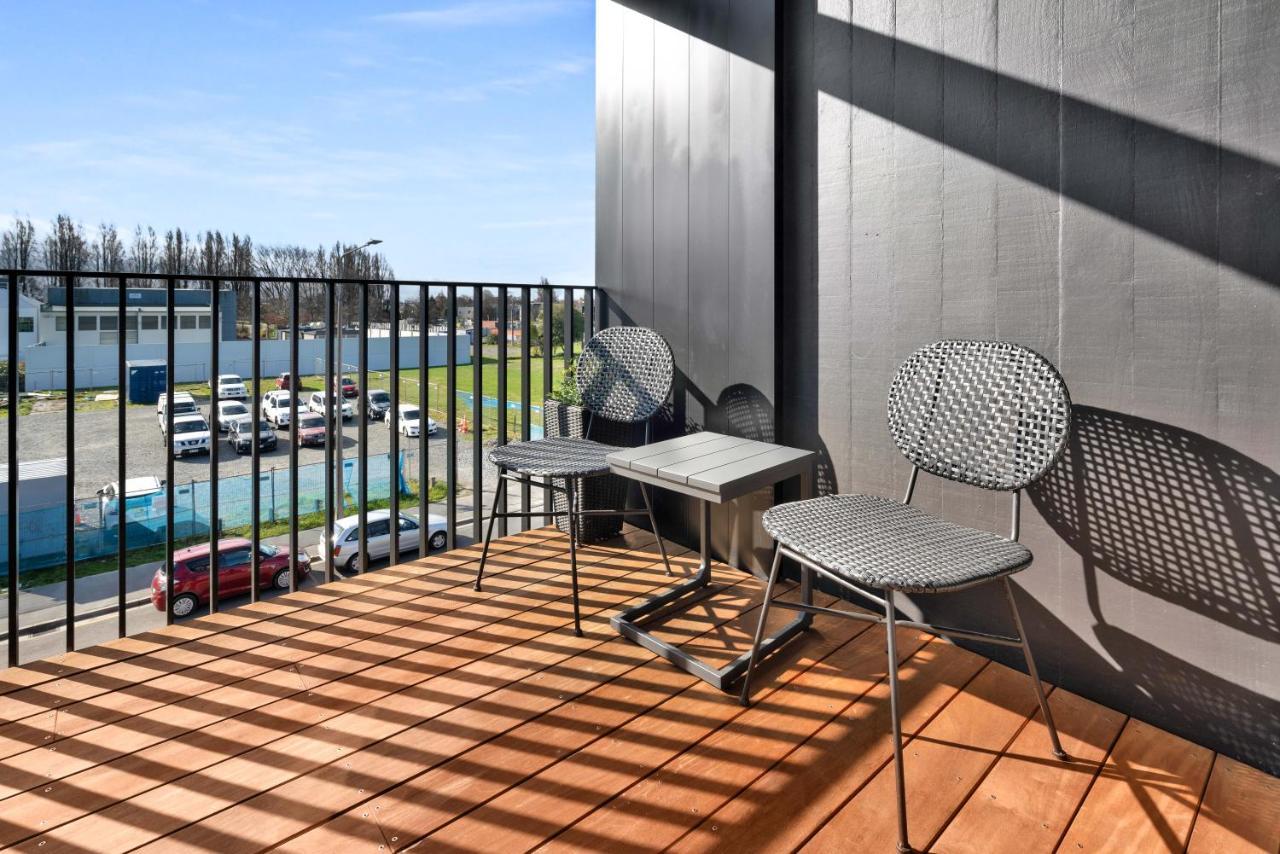 Top Floor Luxury City Central W Sunny Balcony Christchurch Bagian luar foto