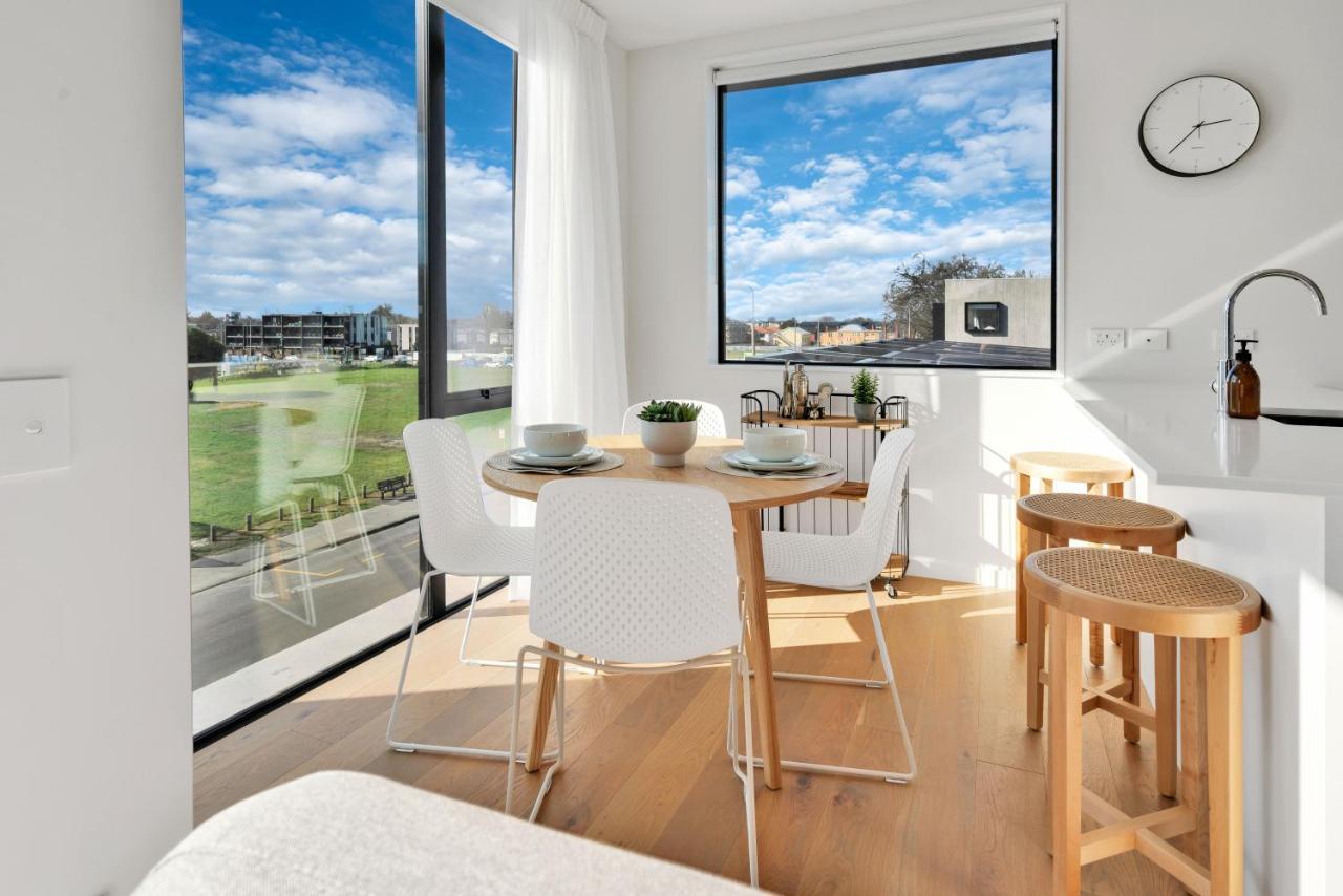 Top Floor Luxury City Central W Sunny Balcony Christchurch Bagian luar foto