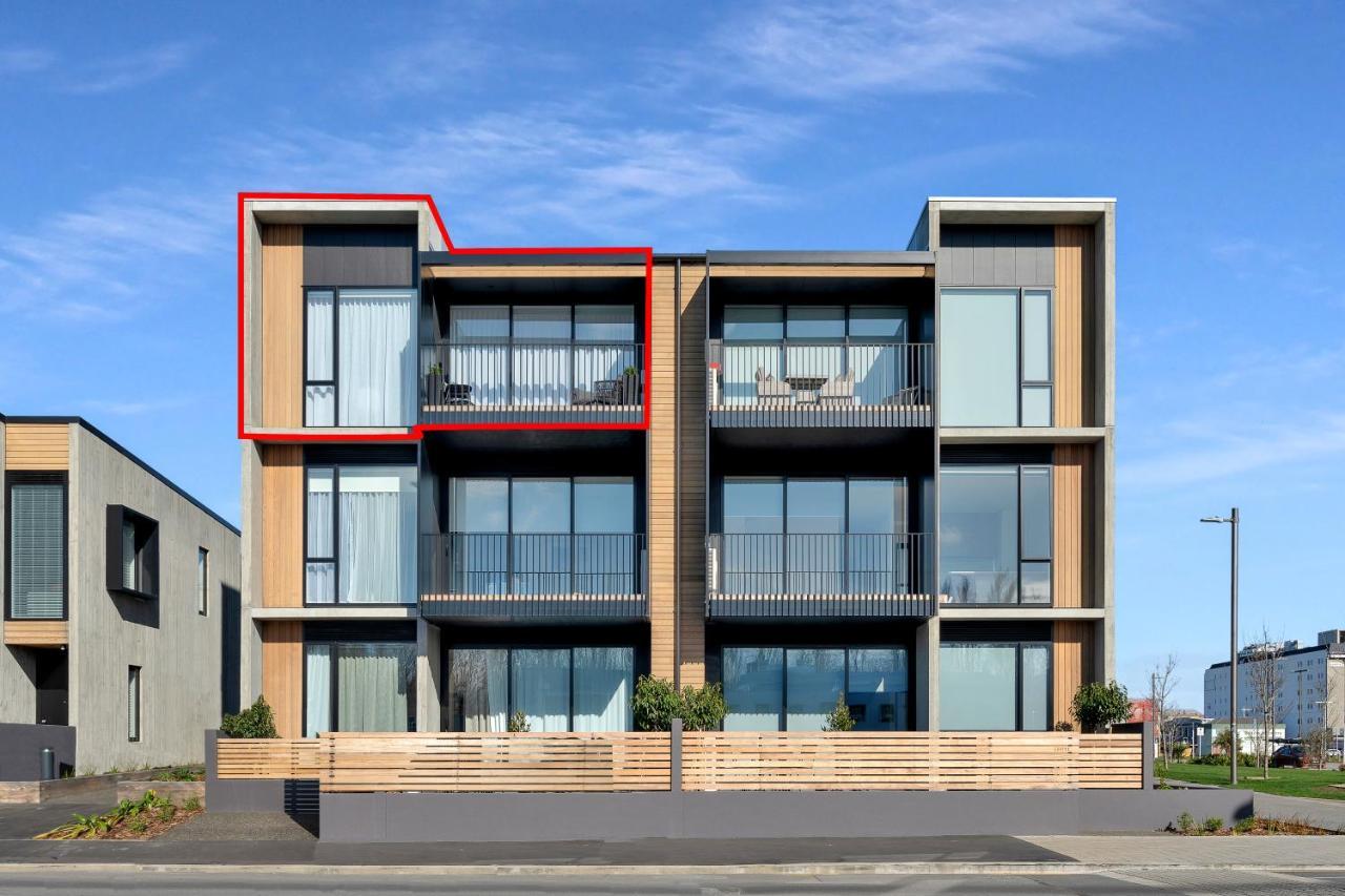 Top Floor Luxury City Central W Sunny Balcony Christchurch Bagian luar foto