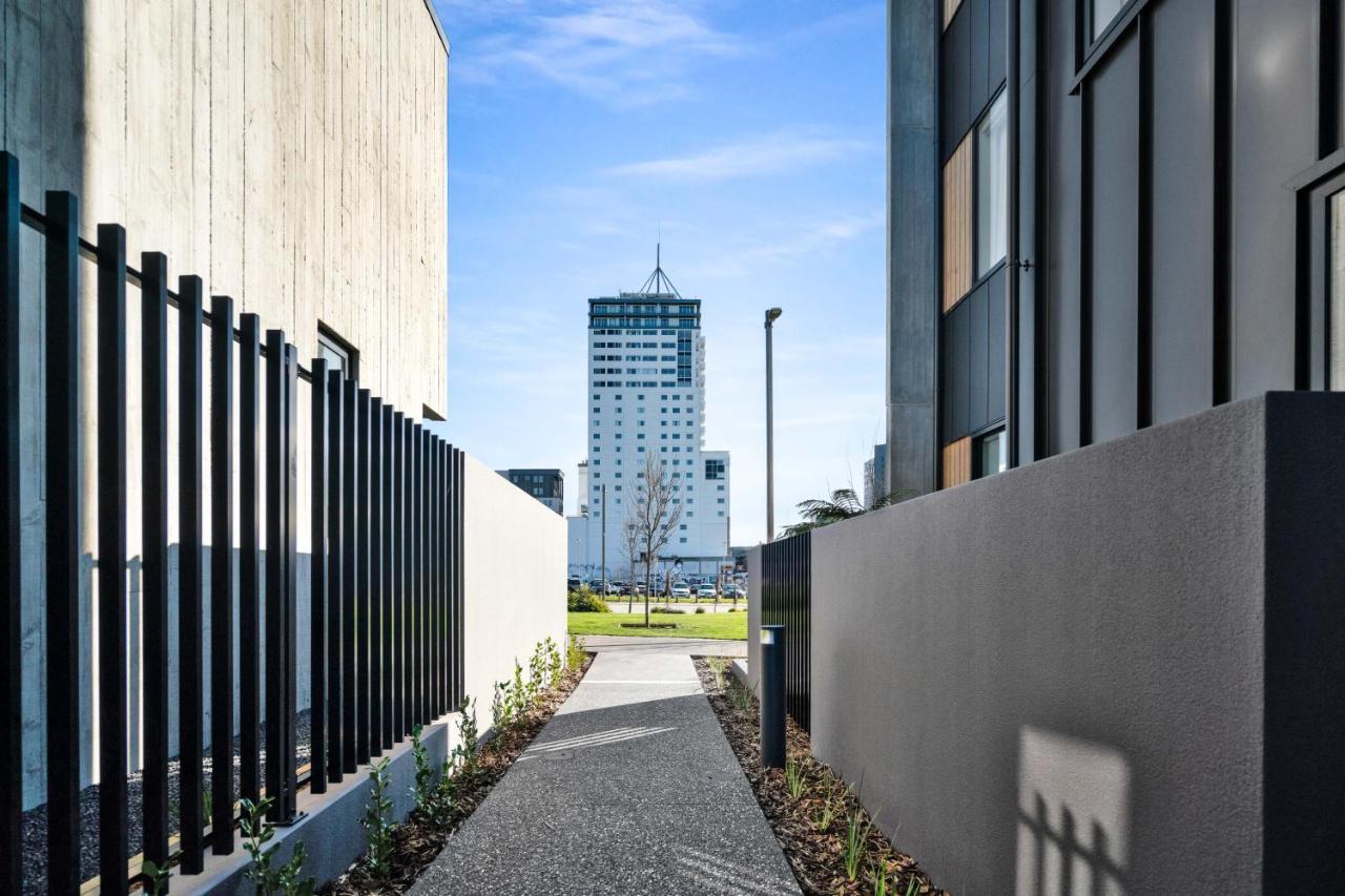 Top Floor Luxury City Central W Sunny Balcony Christchurch Bagian luar foto