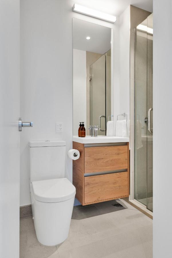 Top Floor Luxury City Central W Sunny Balcony Christchurch Bagian luar foto