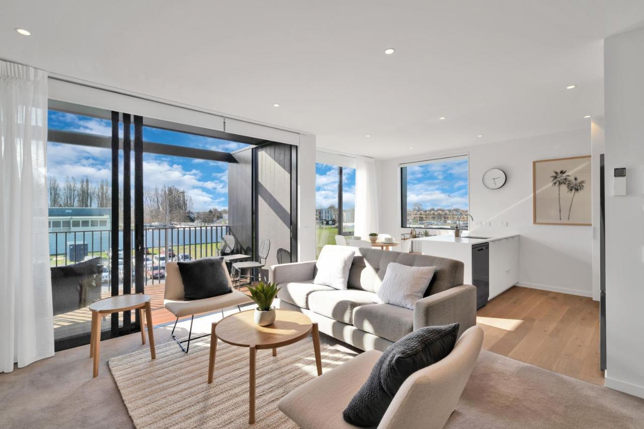 Top Floor Luxury City Central W Sunny Balcony Christchurch Bagian luar foto