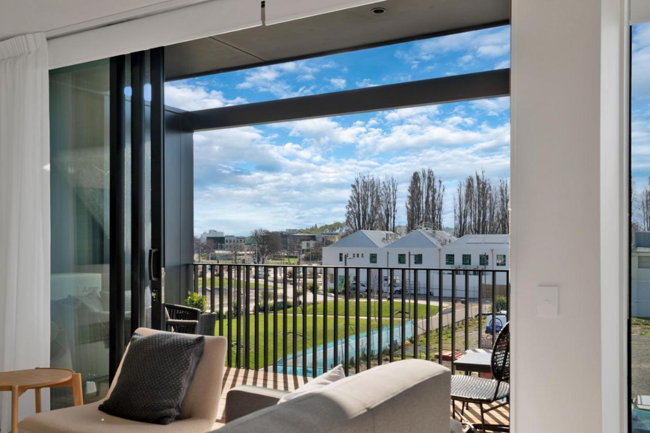 Top Floor Luxury City Central W Sunny Balcony Christchurch Bagian luar foto